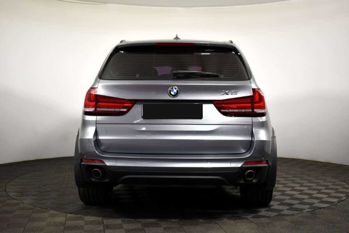 BMW X5 с пробегом — 2015 год. Фото: #4