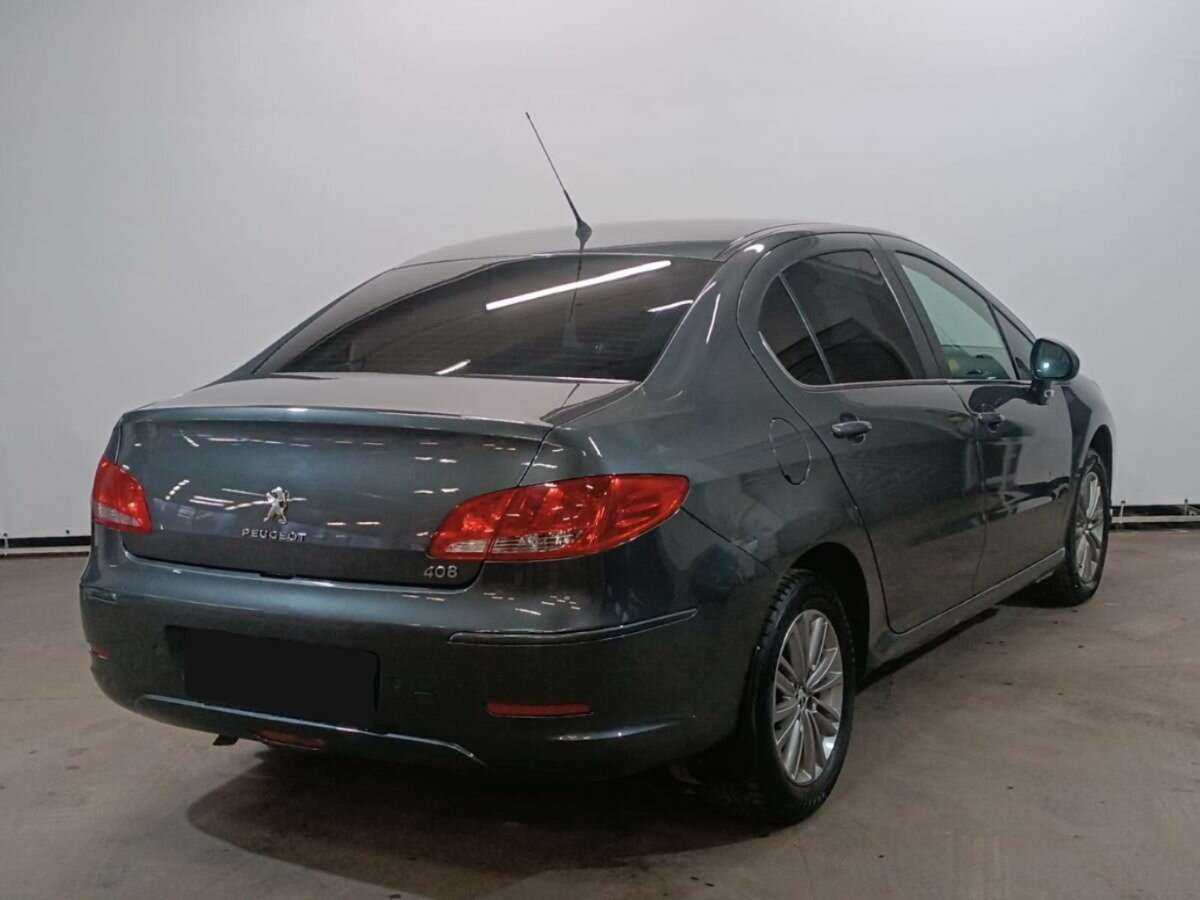 Peugeot 408 с пробегом — 2018 год. Фото: #4
