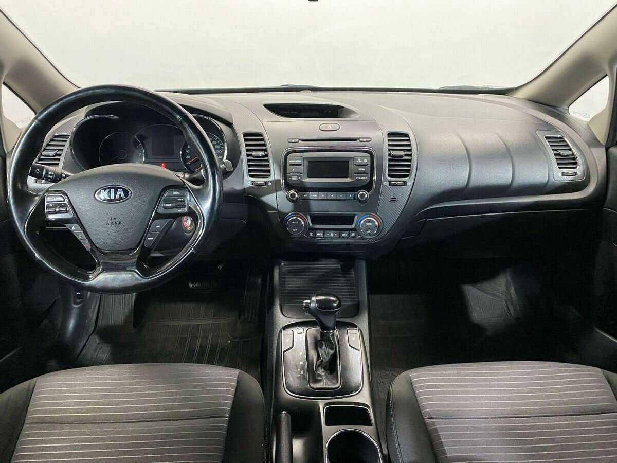 Kia Cerato с пробегом — 2018 год. Фото: #8