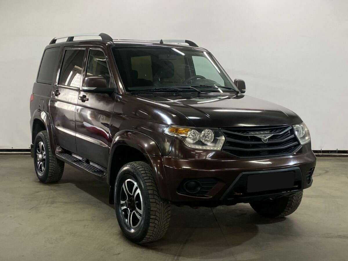 УАЗ Patriot с пробегом — 2016 год. Фото: #2