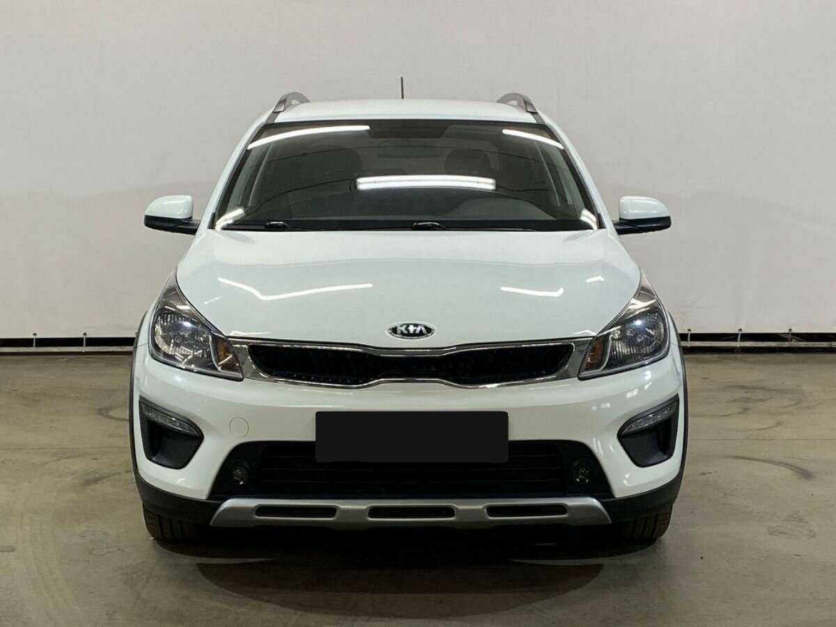 Kia Rio с пробегом — 2019 год. Фото: #1