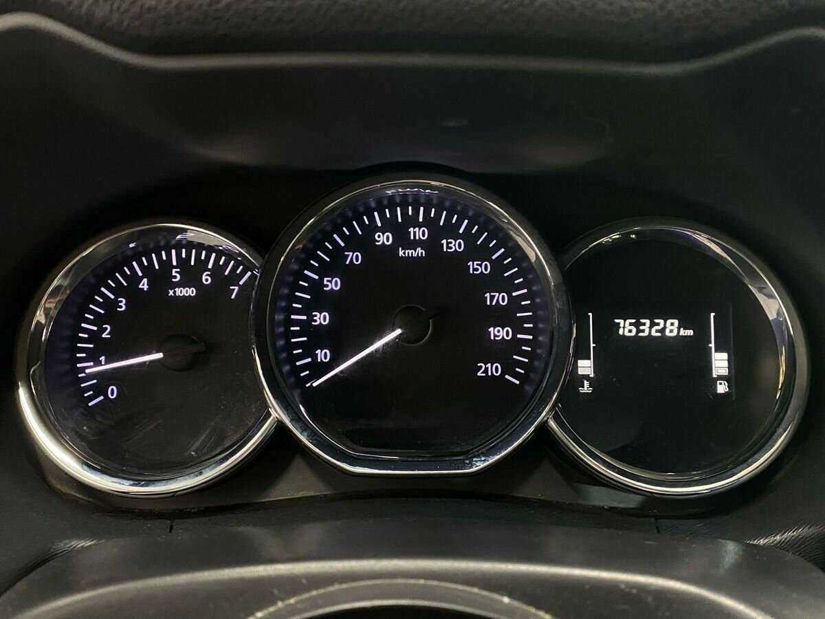 Nissan Terrano с пробегом — 2019 год. Фото: #12