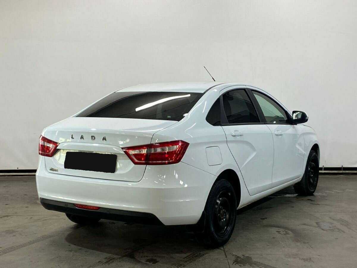Lada (ВАЗ) Vesta с пробегом — 2021 год. Фото: #4