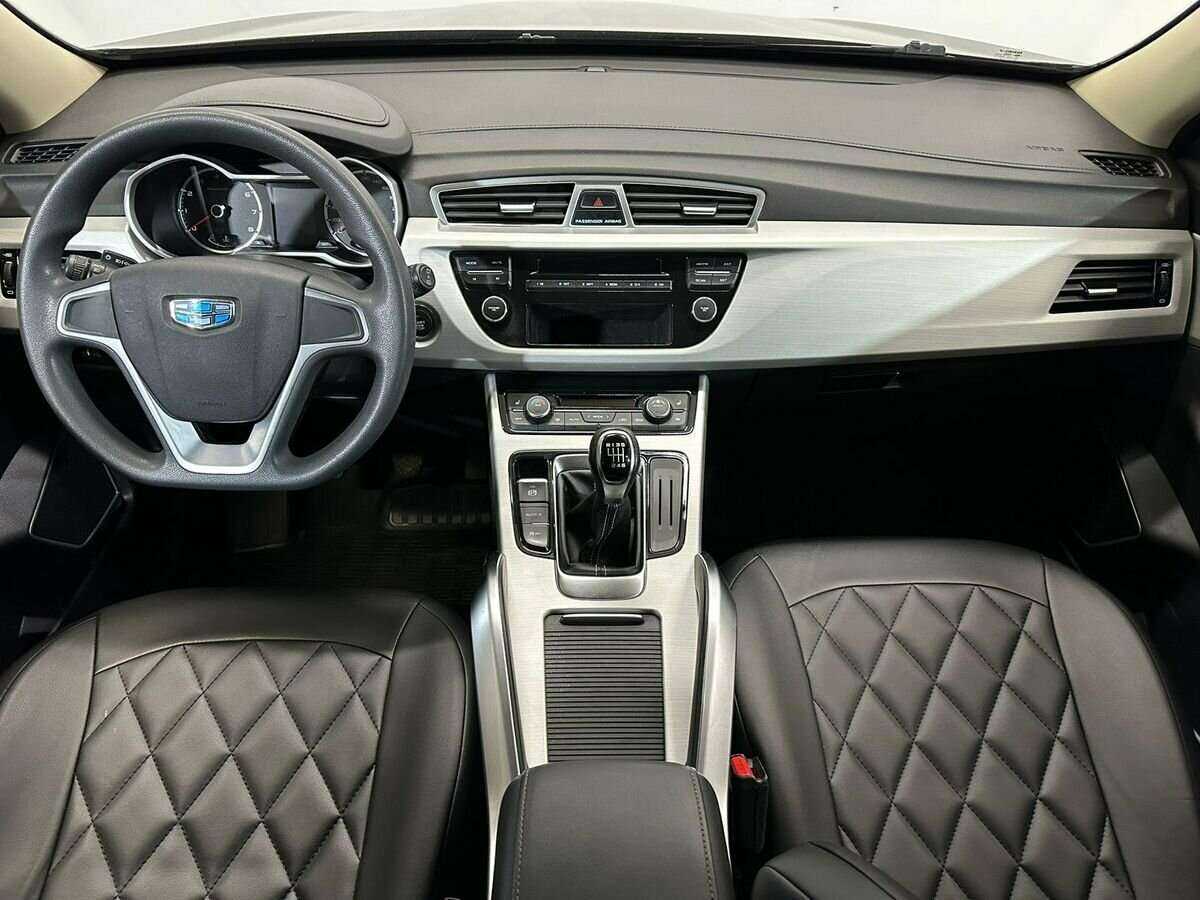 Geely Atlas с пробегом — 2019 год. Фото: #8