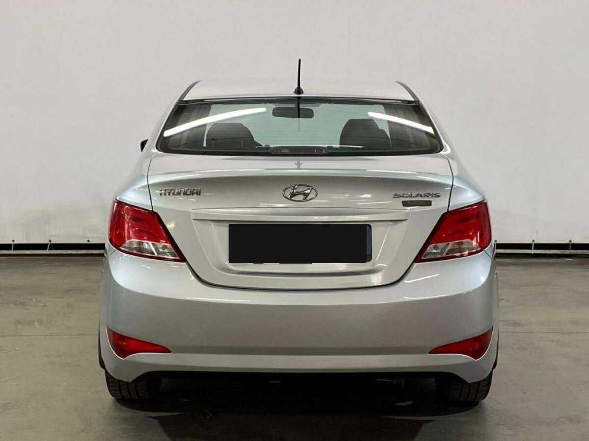 Hyundai Solaris с пробегом — 2015 год. Фото: #5