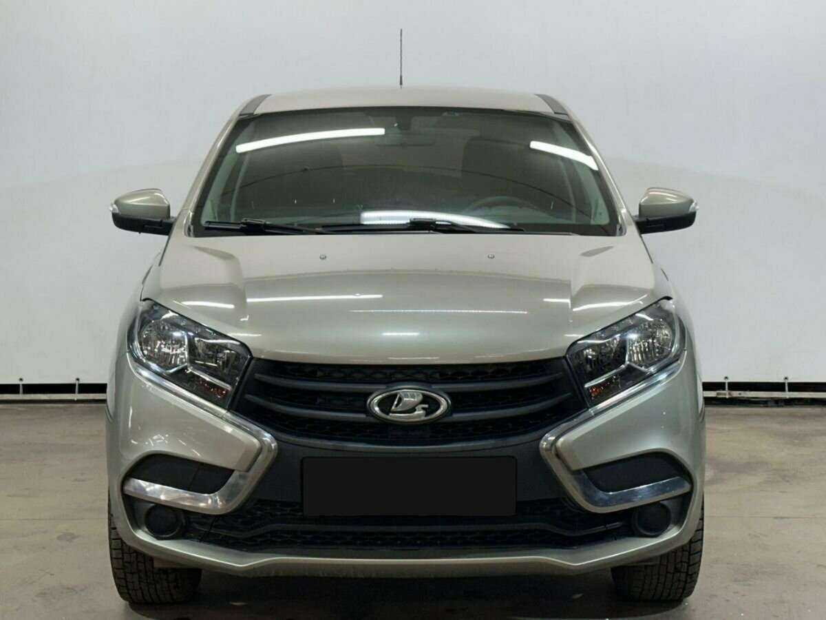 Lada (ВАЗ) XRAY с пробегом — 2016 год. Фото: #1