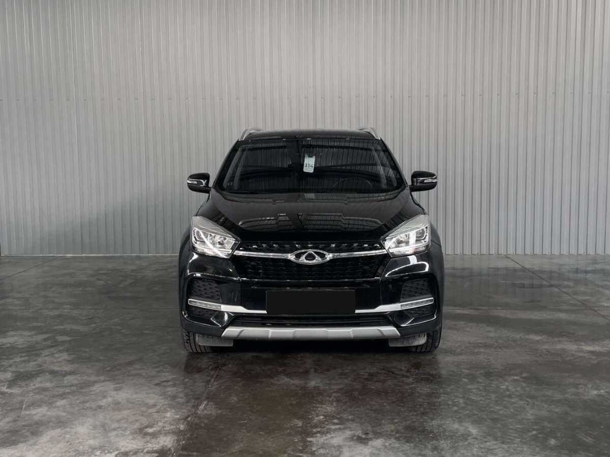 Chery Tiggo 4 с пробегом — 2020 год. Фото: #1