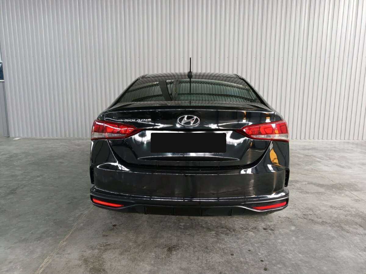 Hyundai Solaris с пробегом — 2020 год. Фото: #5