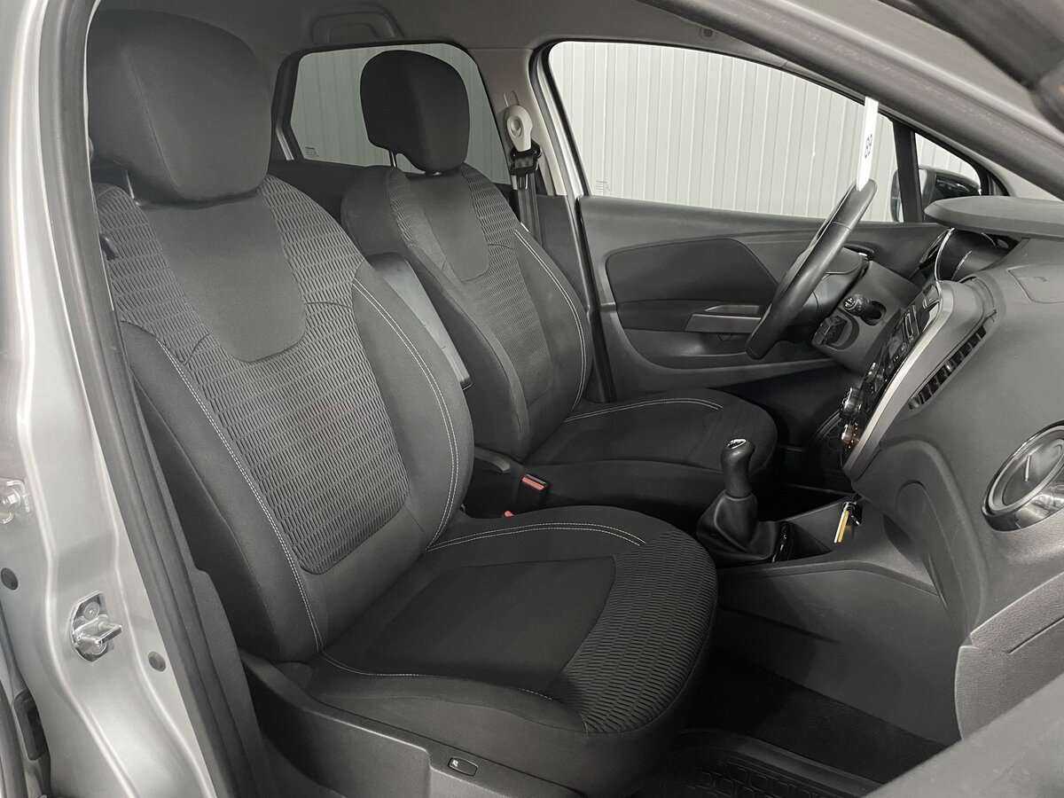 Renault Kaptur с пробегом — 2016 год. Фото: #17