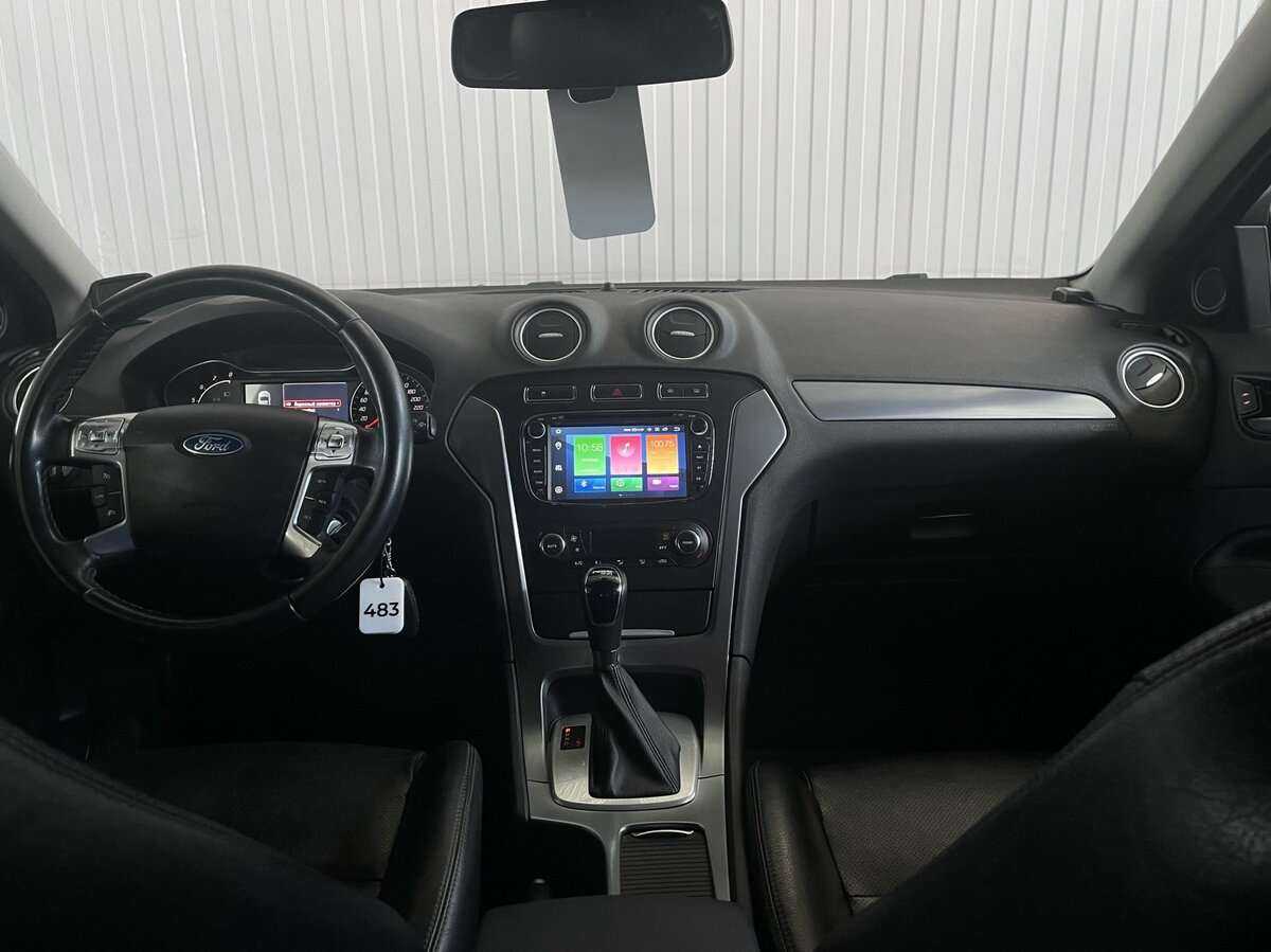 Ford Mondeo с пробегом — 2012 год. Фото: #8