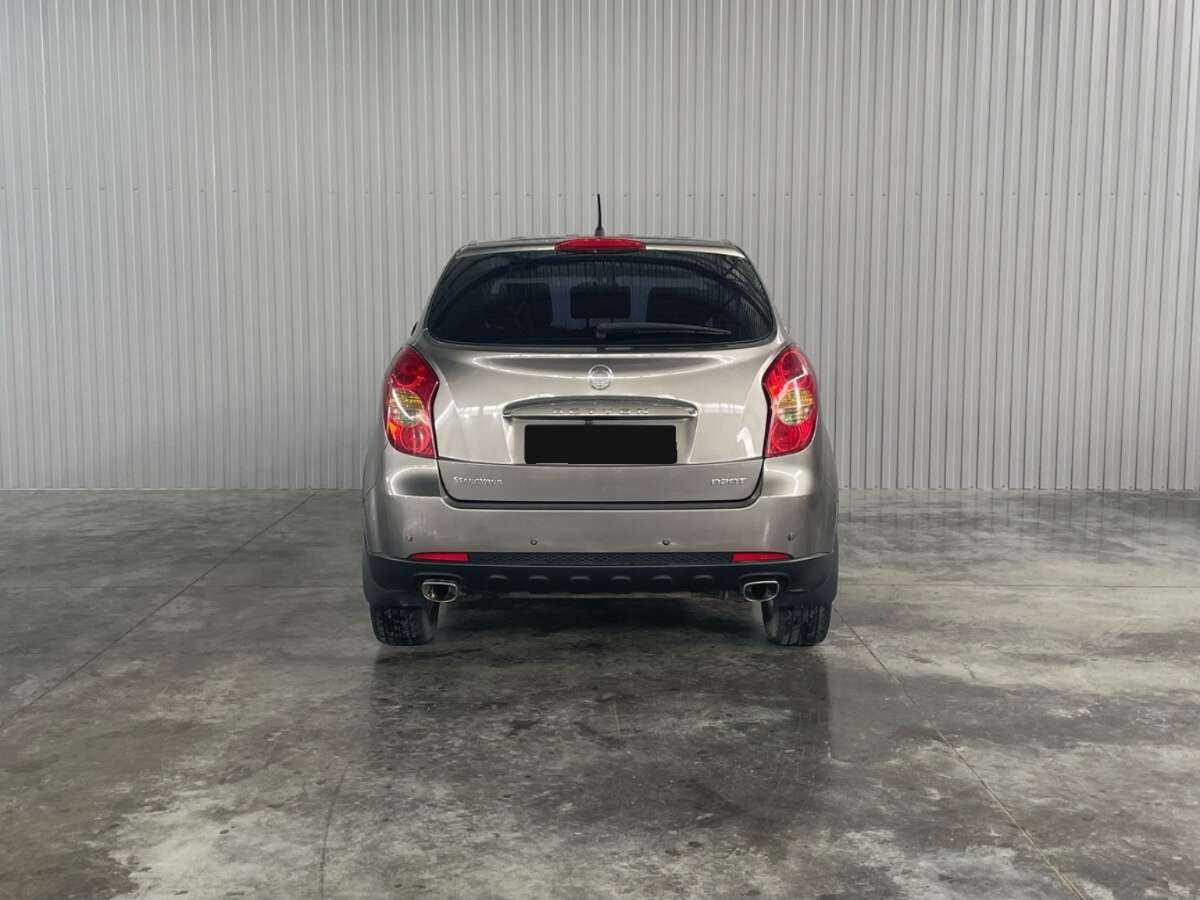 SsangYong Actyon с пробегом — 2012 год. Фото: #5
