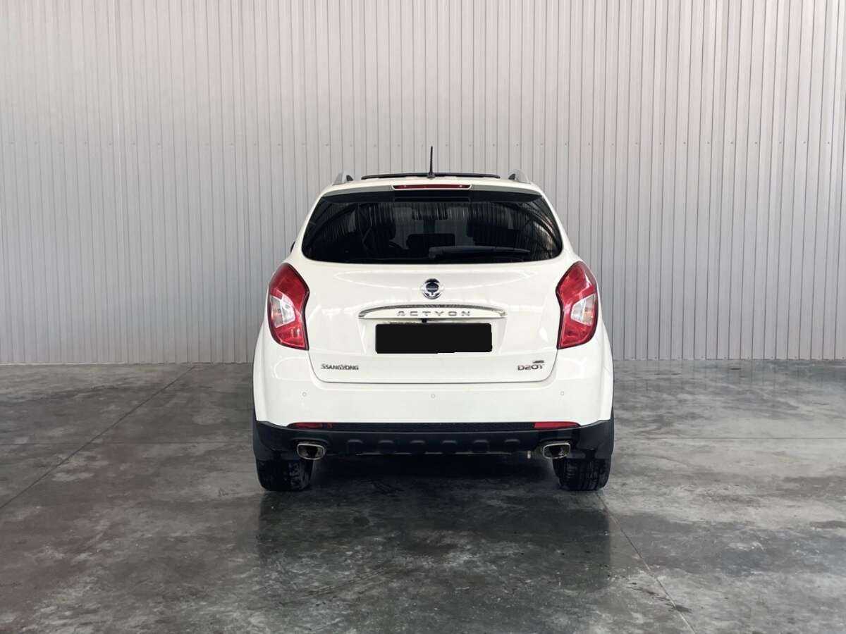 SsangYong Actyon с пробегом — 2013 год. Фото: #5