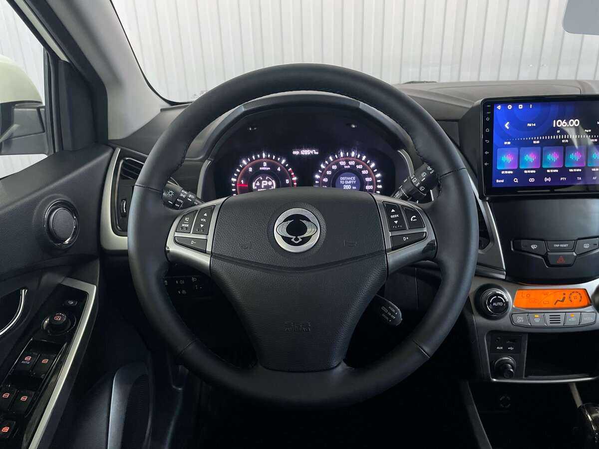 SsangYong Actyon с пробегом — 2013 год. Фото: #9