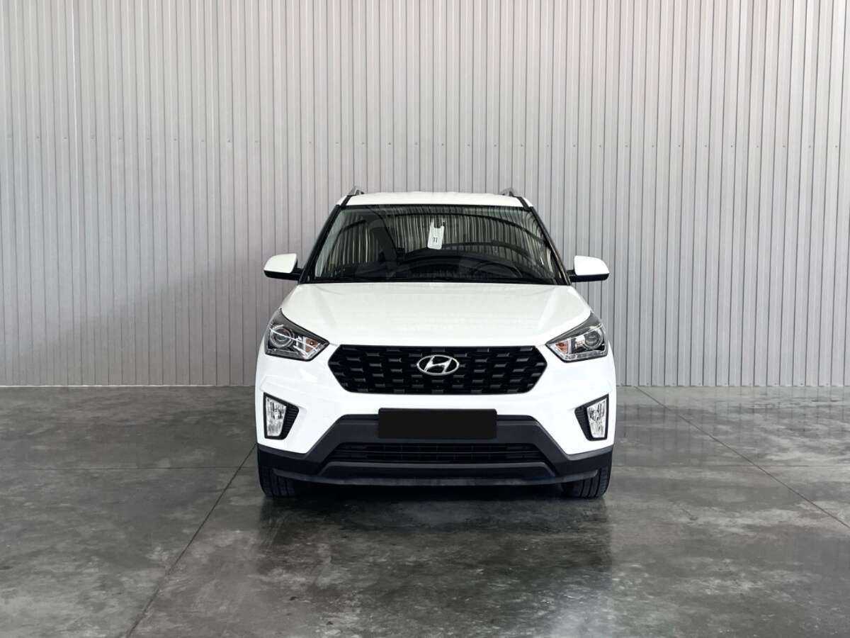 Hyundai Creta с пробегом — 2020 год. Фото: #1