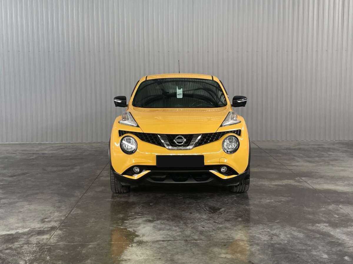 Nissan Juke с пробегом — 2015 год. Фото: #1