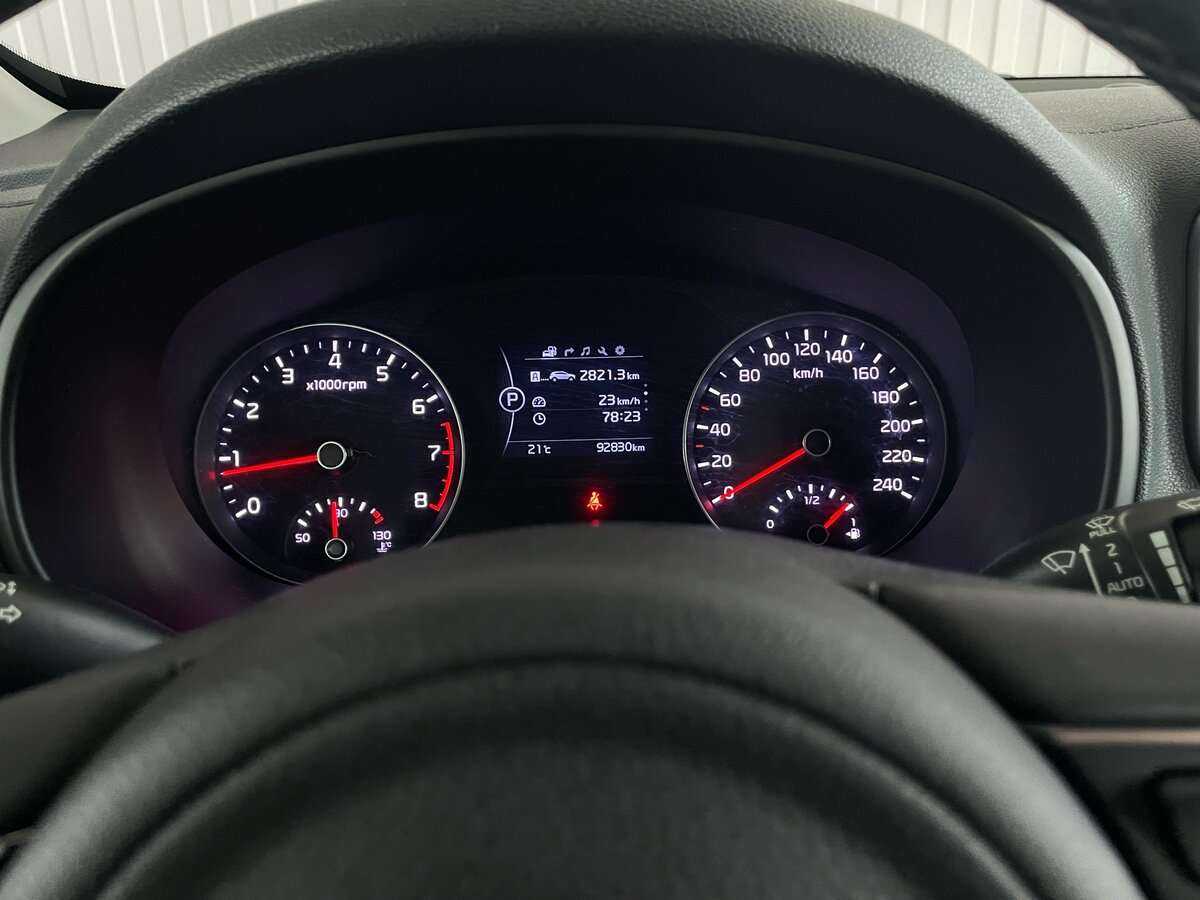 Kia Sportage с пробегом — 2017 год. Фото: #12