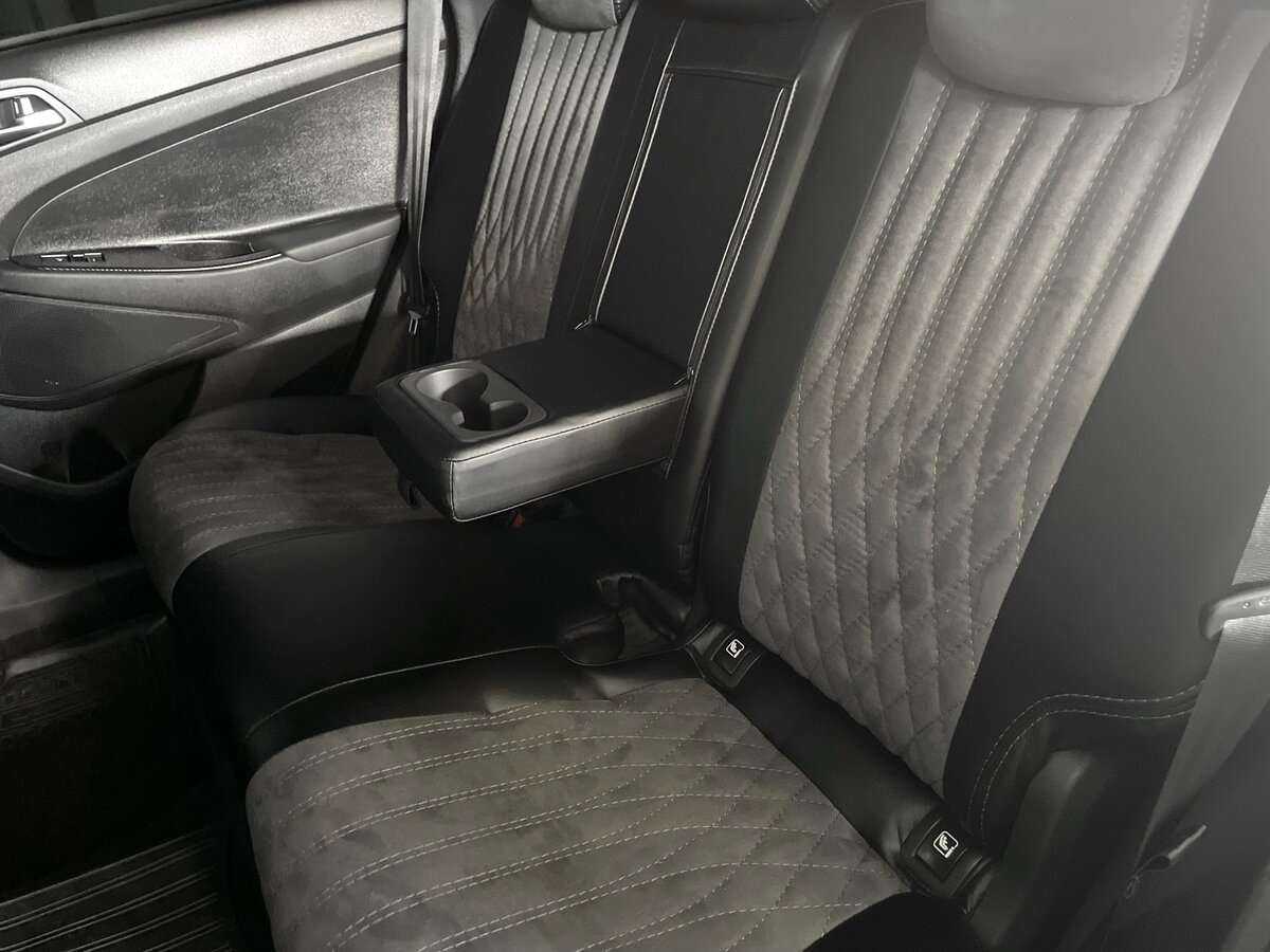 Hyundai Tucson с пробегом — 2020 год. Фото: #16