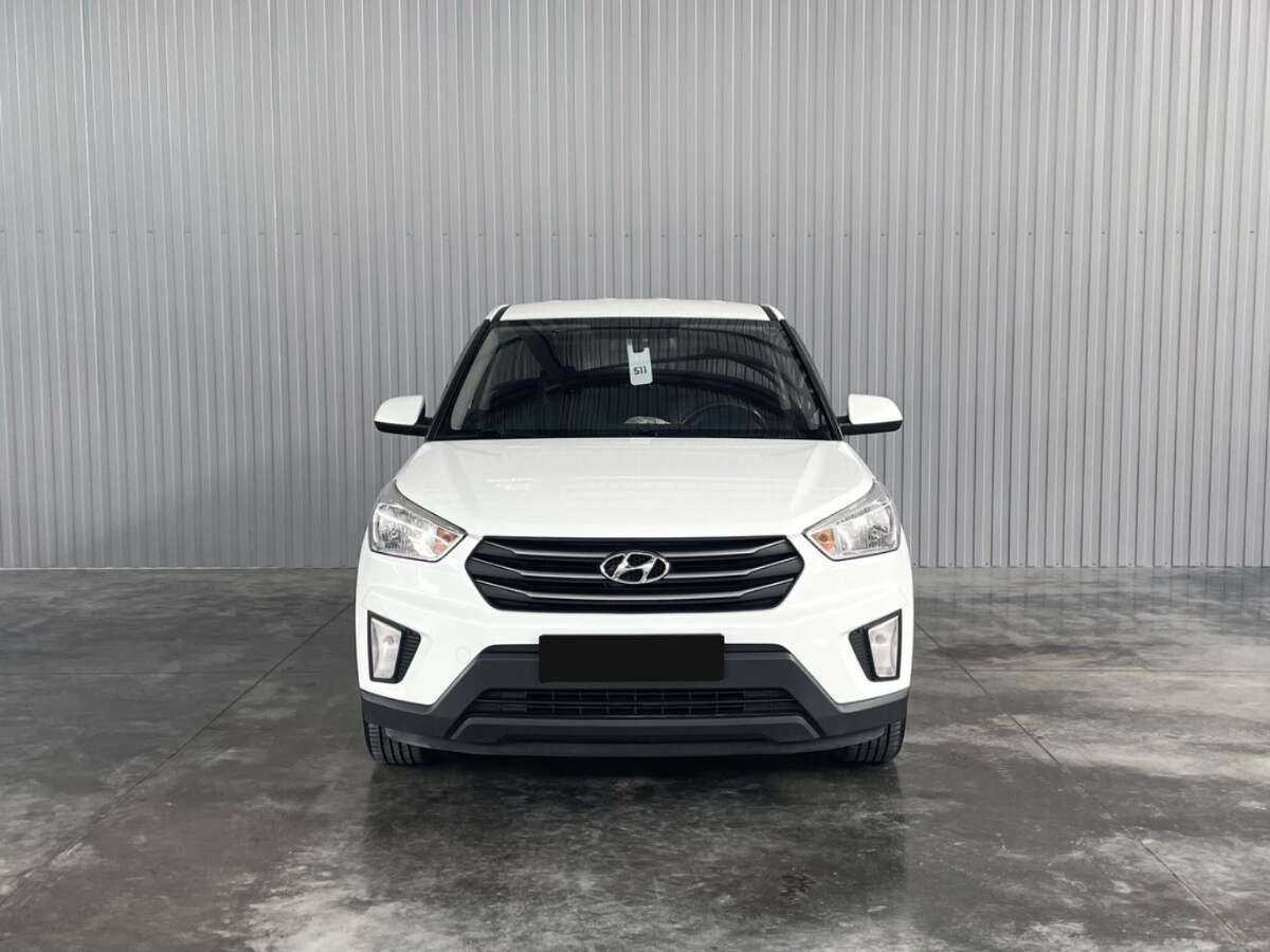Hyundai Creta с пробегом — 2016 год. Фото: #1