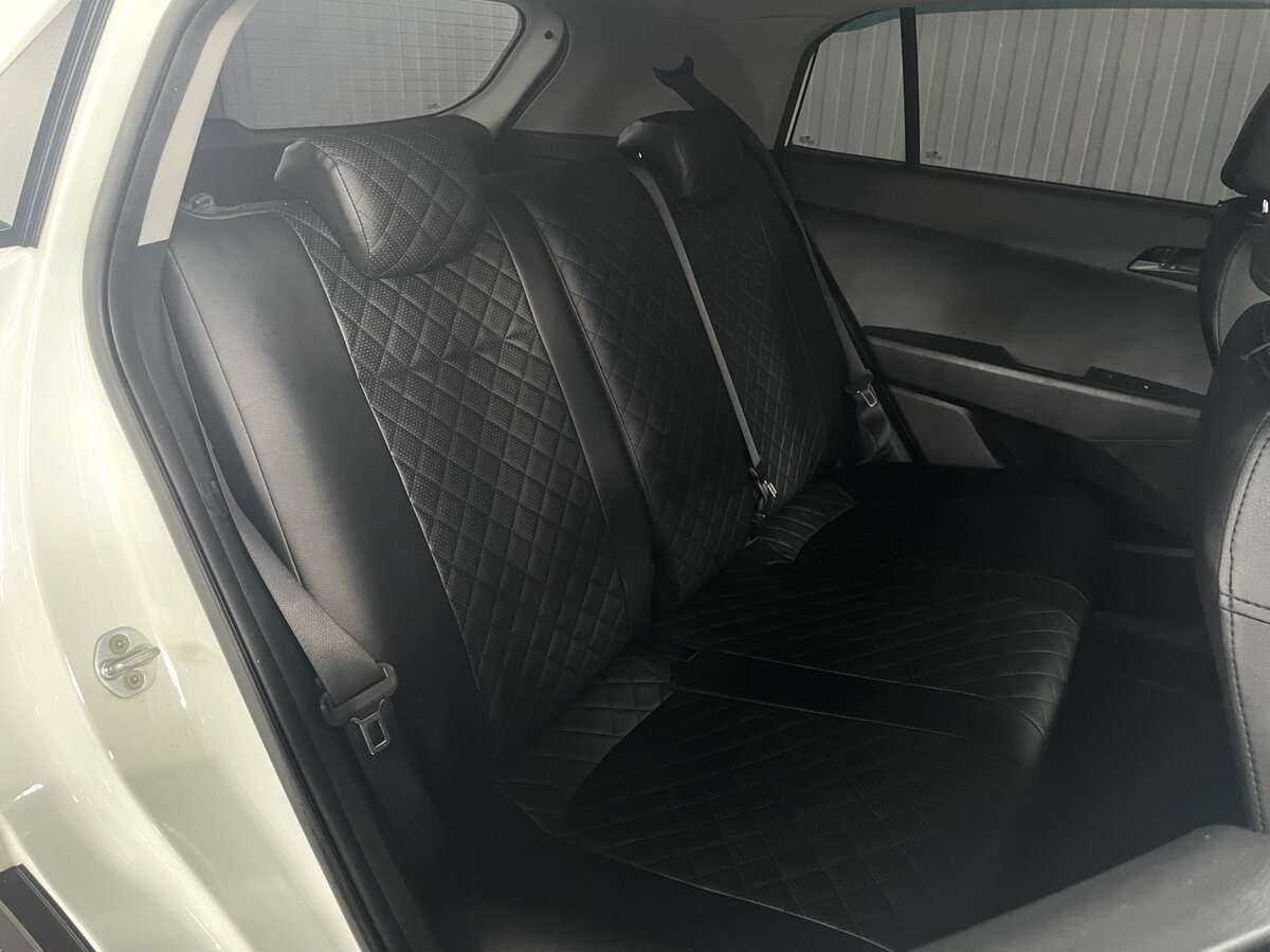 Hyundai Creta с пробегом — 2016 год. Фото: #15