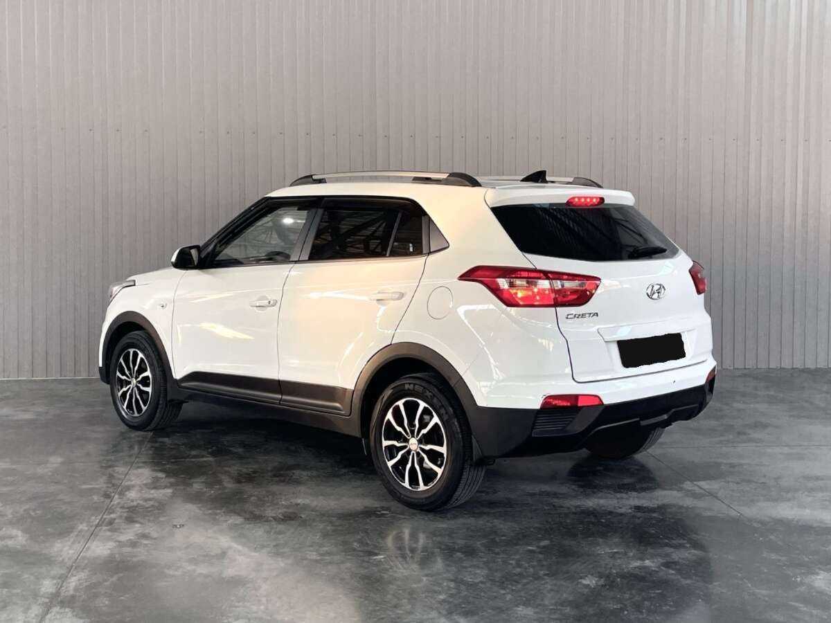 Hyundai Creta с пробегом — 2019 год. Фото: #6