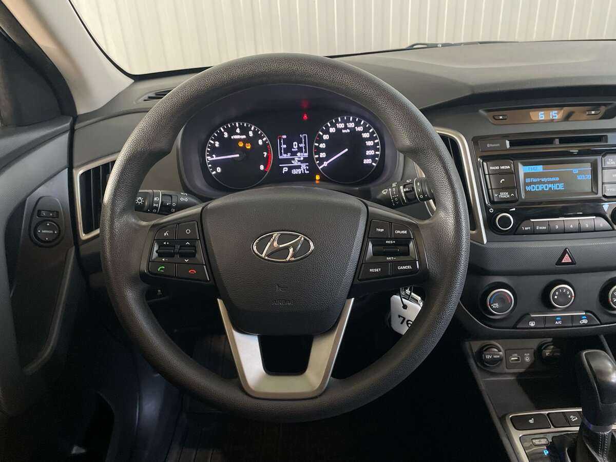 Hyundai Creta с пробегом — 2019 год. Фото: #9