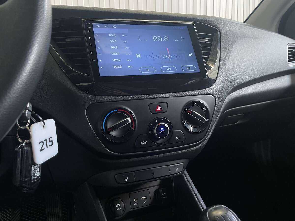 Hyundai Solaris с пробегом — 2019 год. Фото: #13