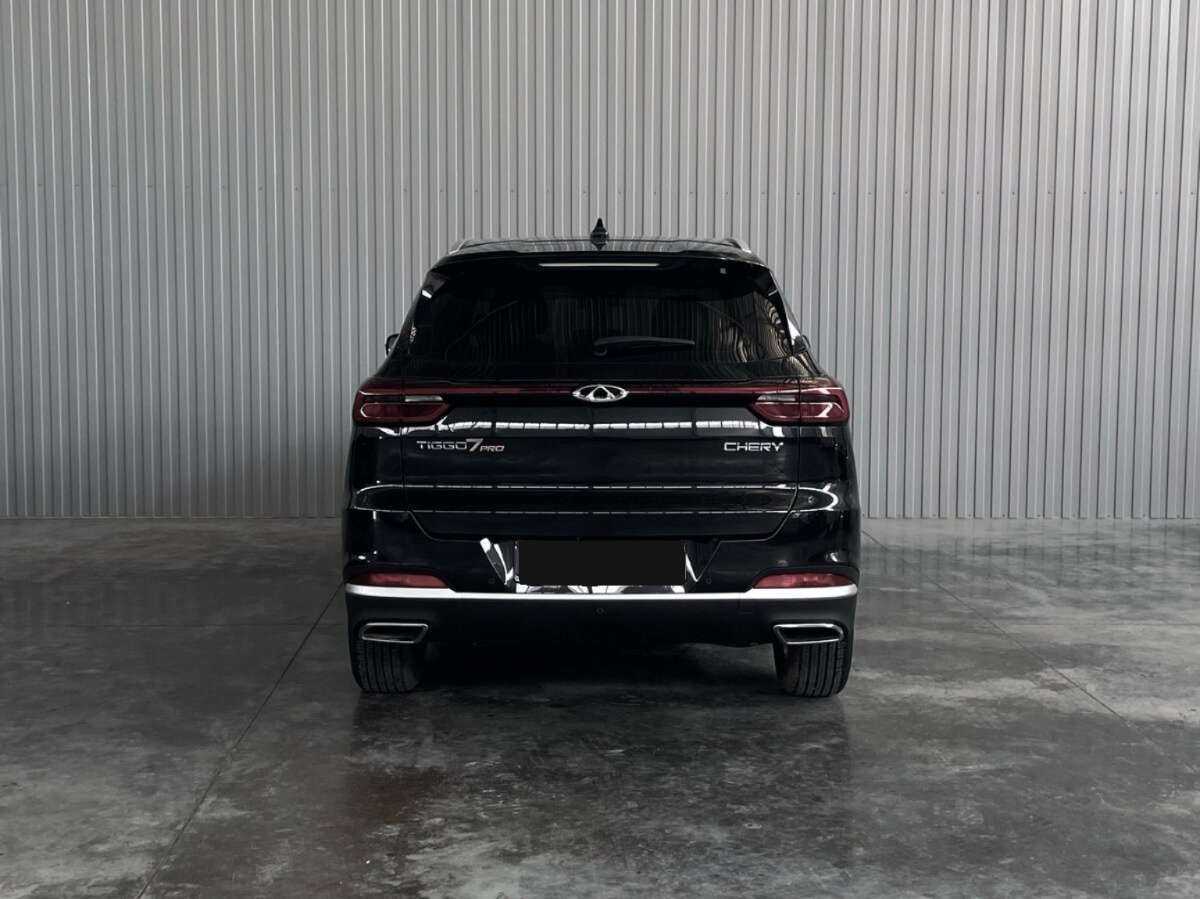 Chery Tiggo 7 Pro с пробегом — 2022 год. Фото: #5