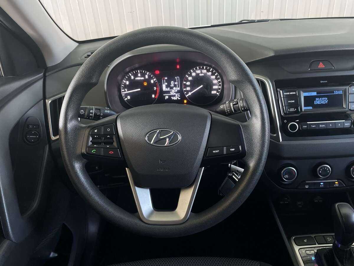 Hyundai Creta с пробегом — 2021 год. Фото: #9