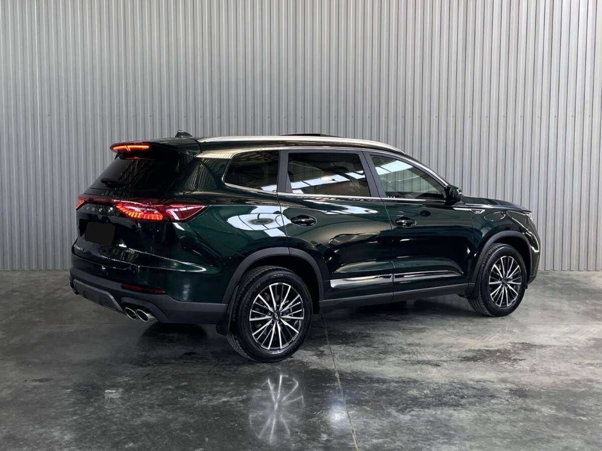 Chery Tiggo 8 Pro Max с пробегом — 2023 год. Фото: #3