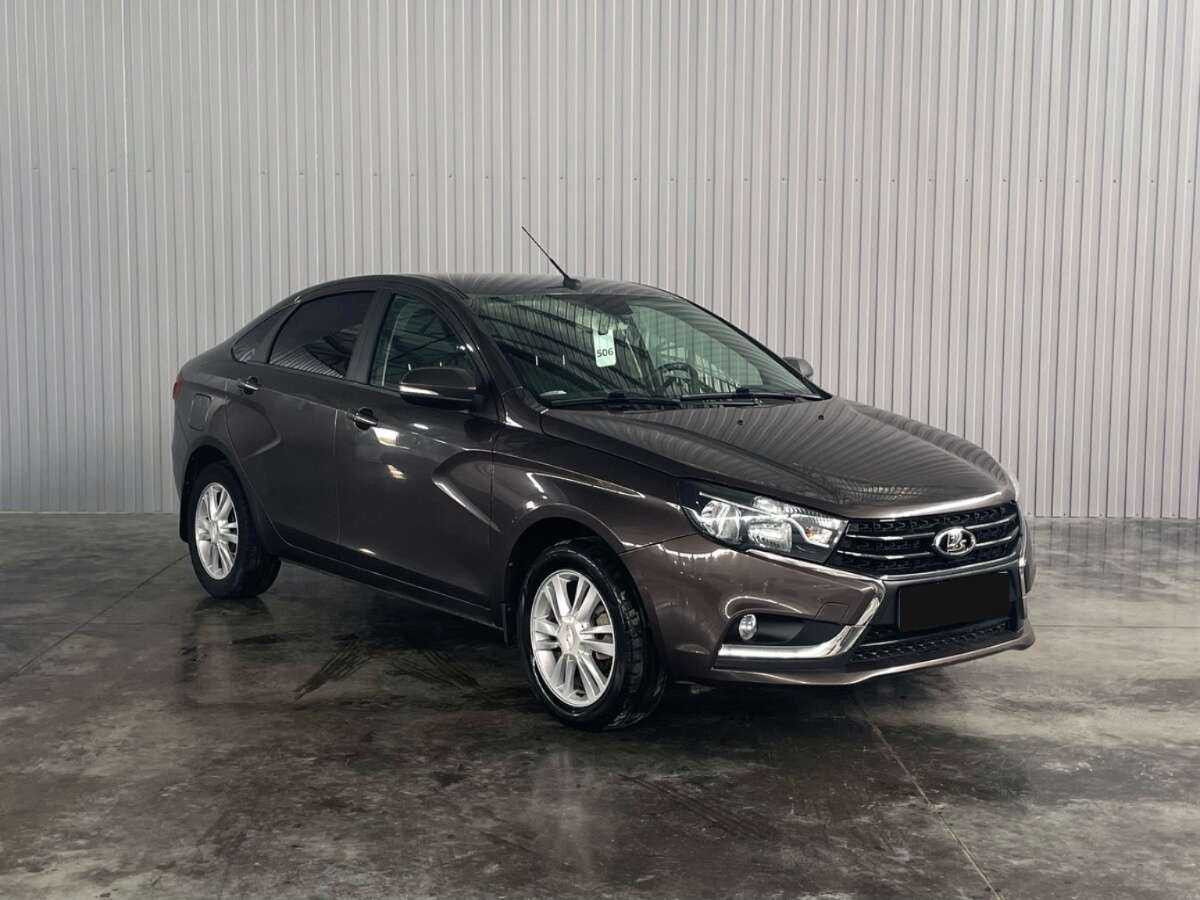 Lada (ВАЗ) Vesta с пробегом — 2018 год. Фото: #2