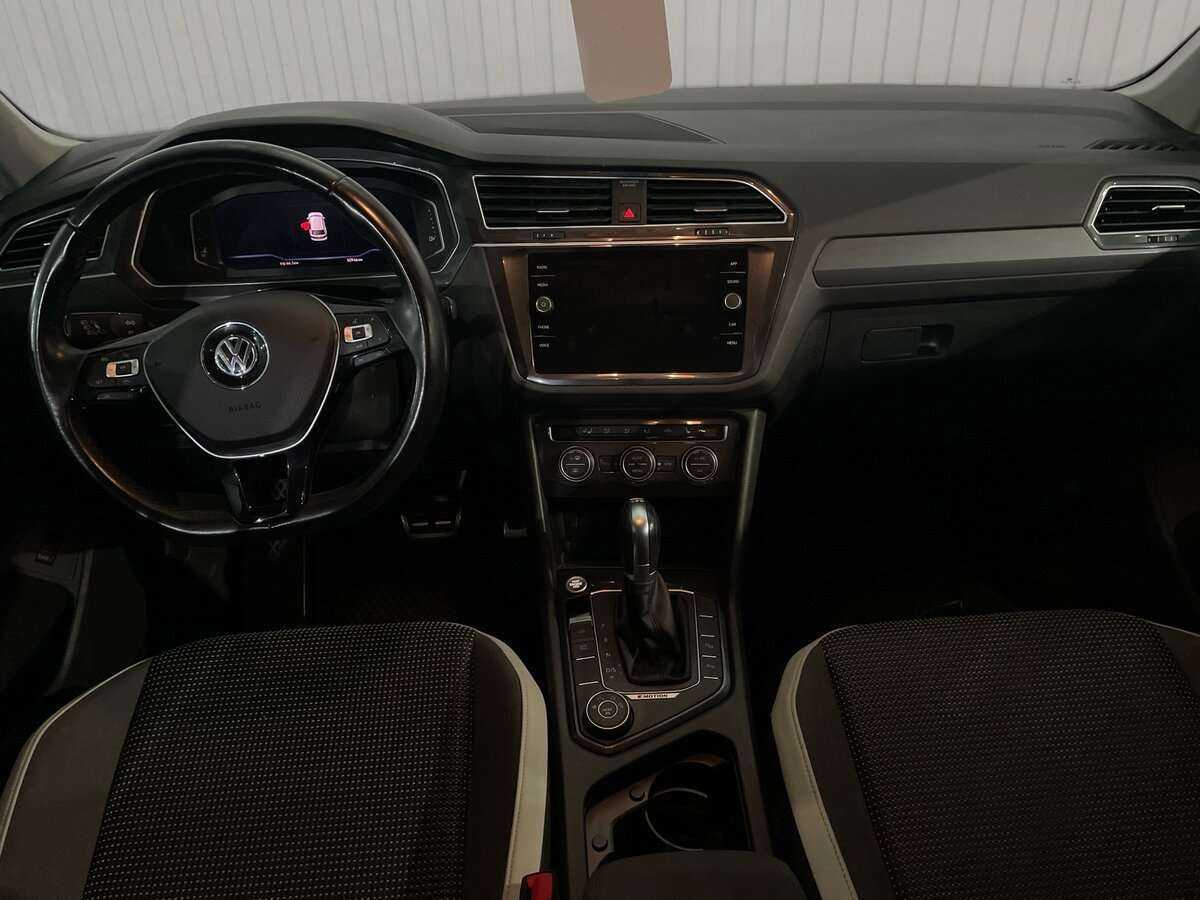 Volkswagen Tiguan с пробегом — 2019 год. Фото: #9