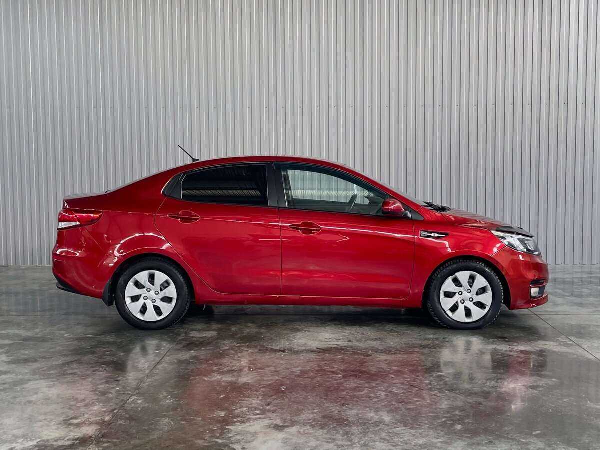 Kia Rio с пробегом — 2015 год. Фото: #3