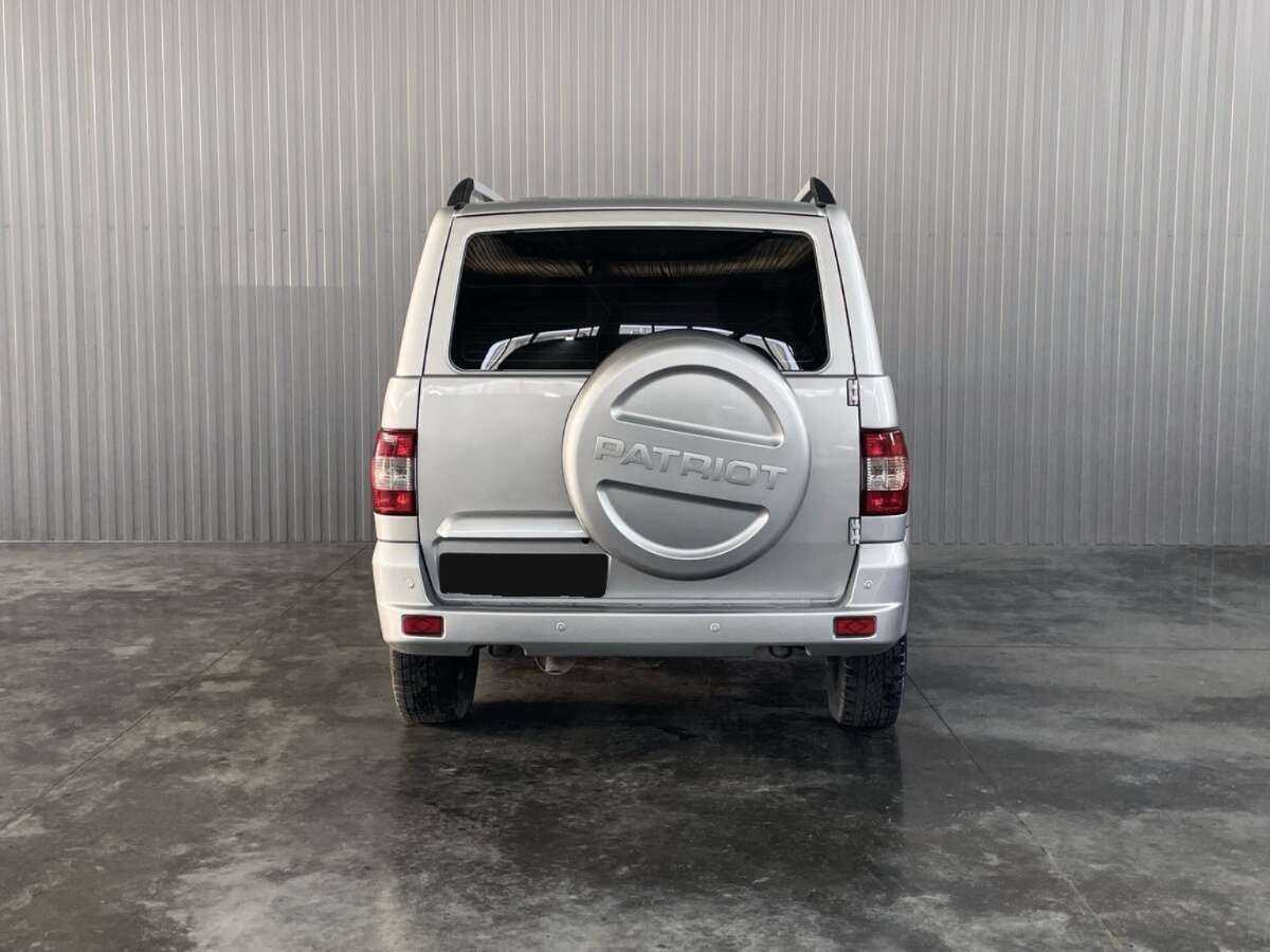 УАЗ Patriot с пробегом — 2022 год. Фото: #5