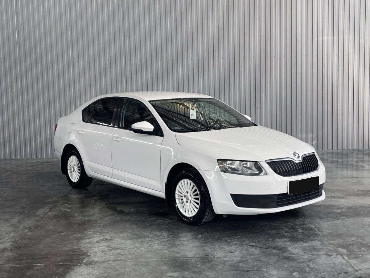 Skoda Octavia с пробегом — 2013 год. Фото: #2