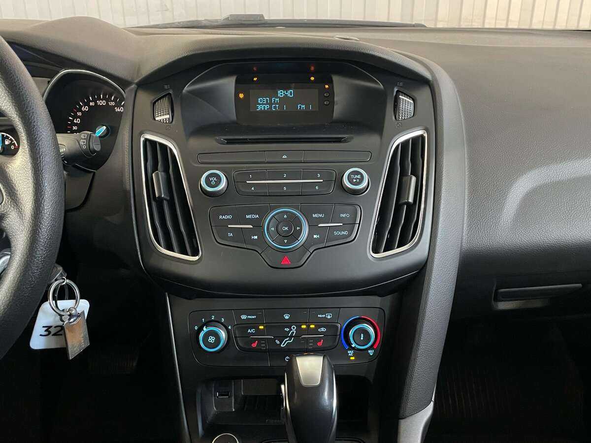 Ford Focus с пробегом — 2018 год. Фото: #10