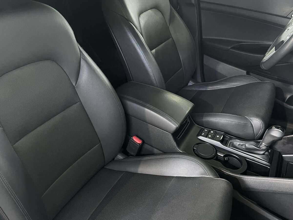 Hyundai Tucson с пробегом — 2019 год. Фото: #18