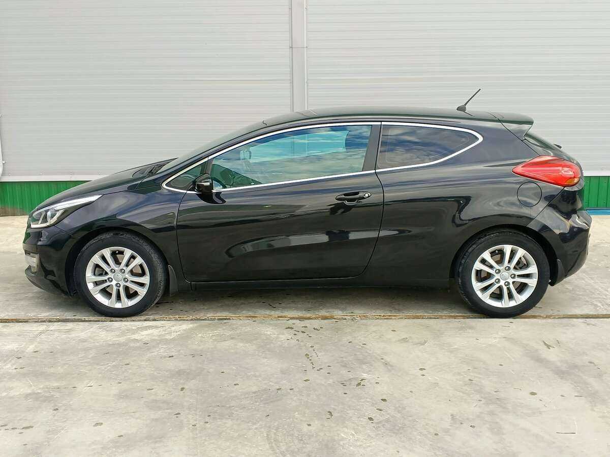 Kia Ceed с пробегом — 2015 год. Фото: #7