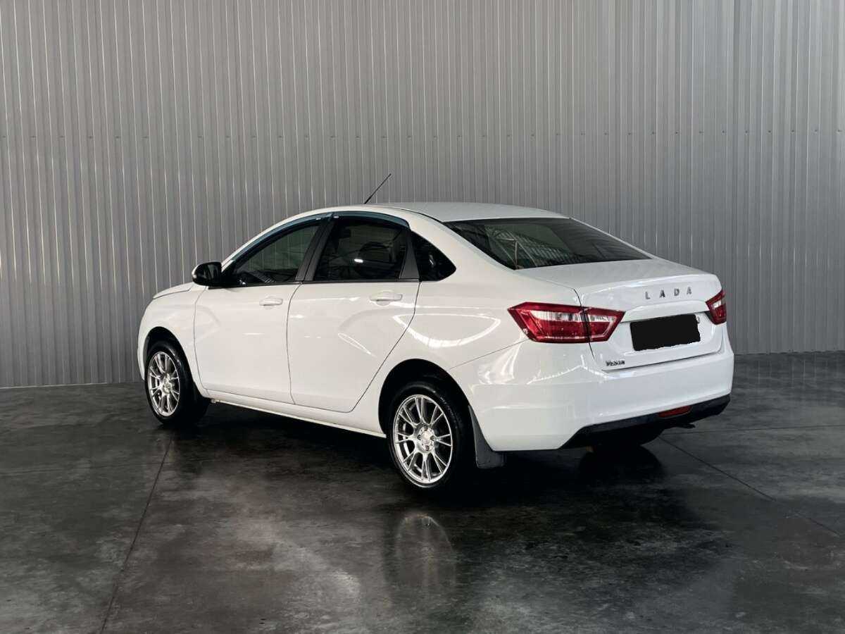 Lada (ВАЗ) Vesta с пробегом — 2017 год. Фото: #6