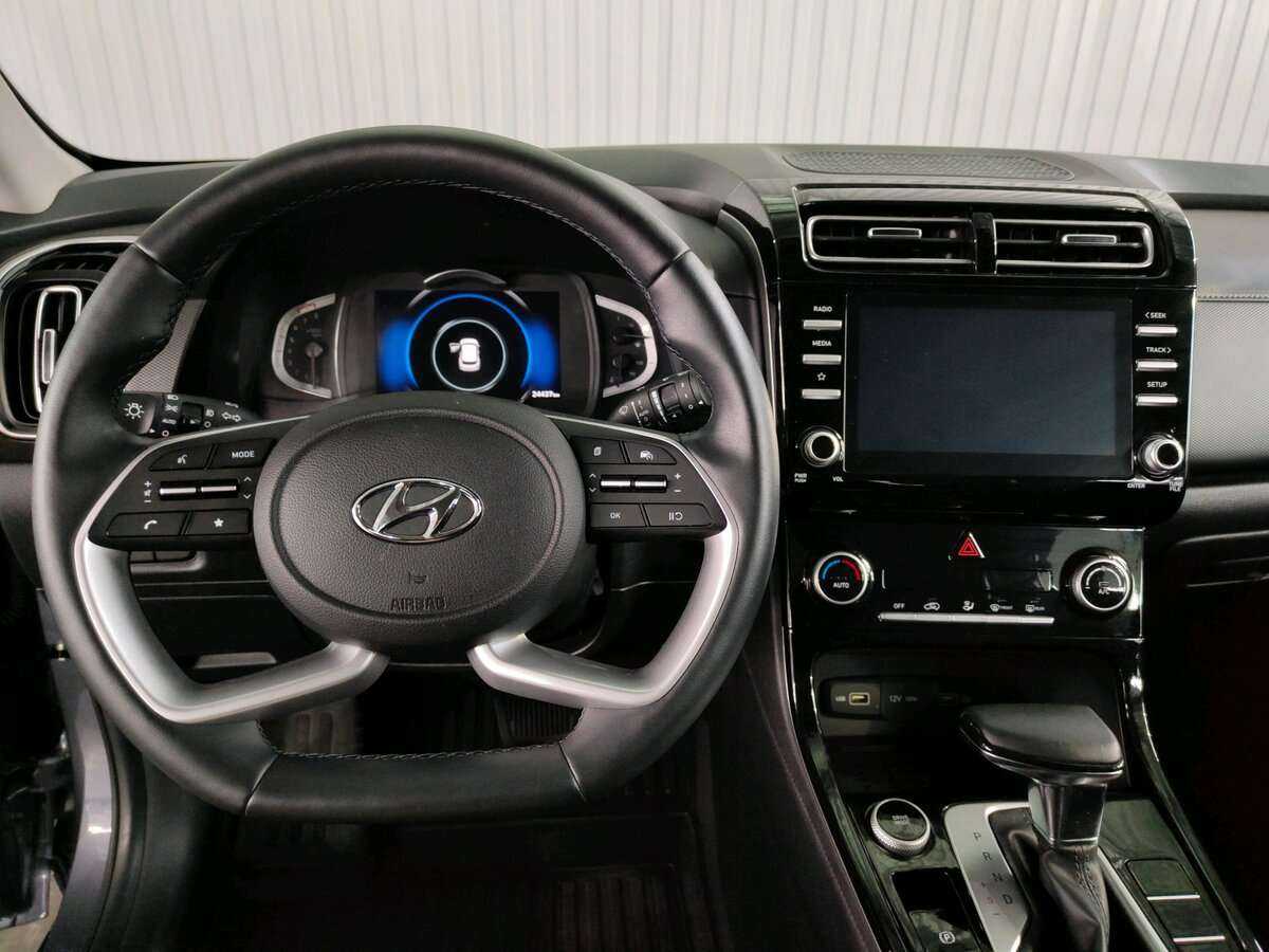 Hyundai Creta с пробегом — 2021 год. Фото: #9