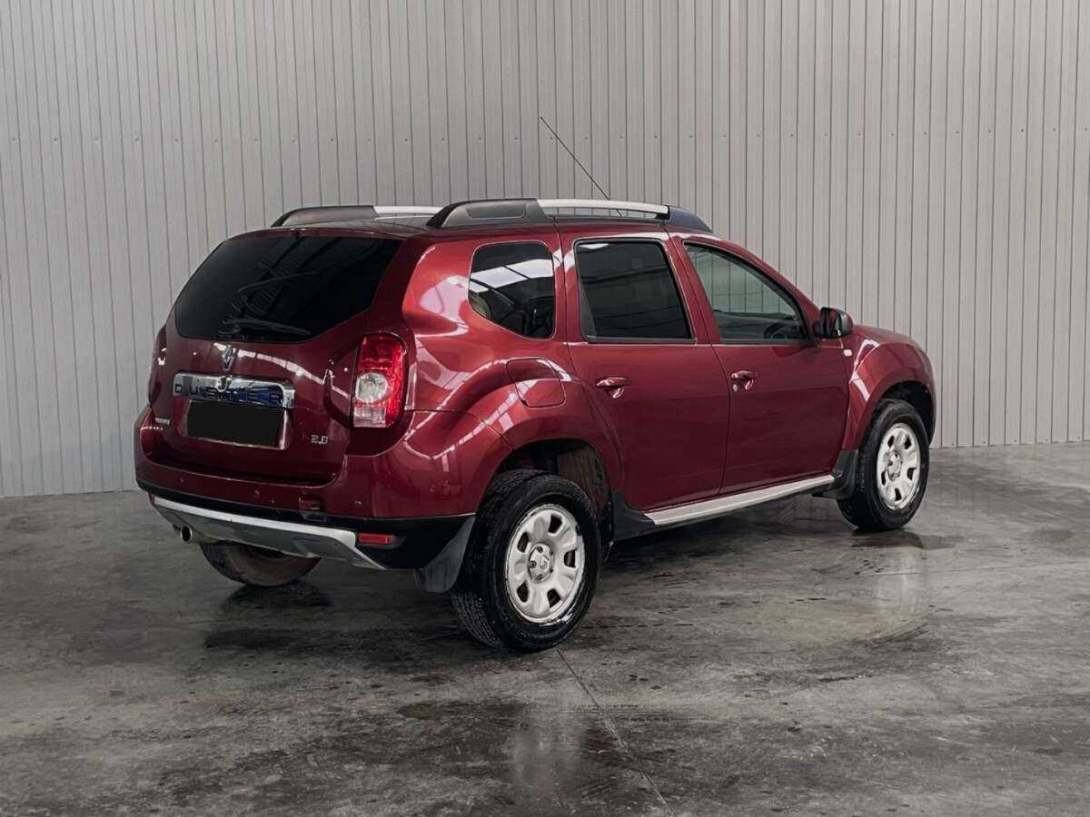 Renault Duster с пробегом — 2012 год. Фото: #4