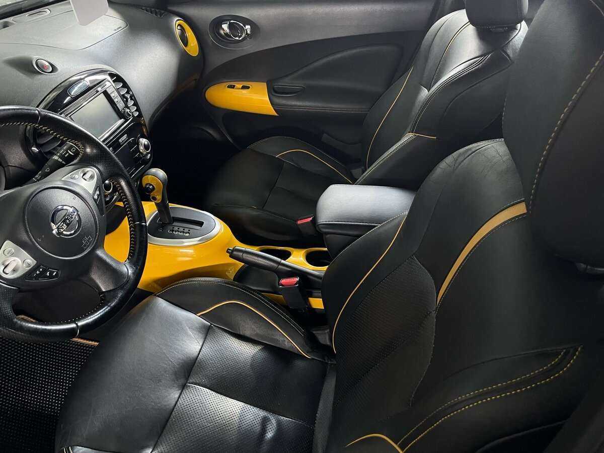 Nissan Juke с пробегом — 2014 год. Фото: #15