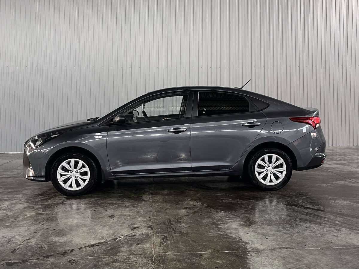 Hyundai Solaris с пробегом — 2021 год. Фото: #7