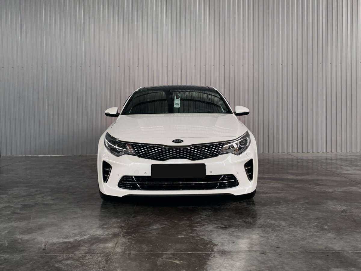 Kia Optima с пробегом — 2017 год. Фото: #1