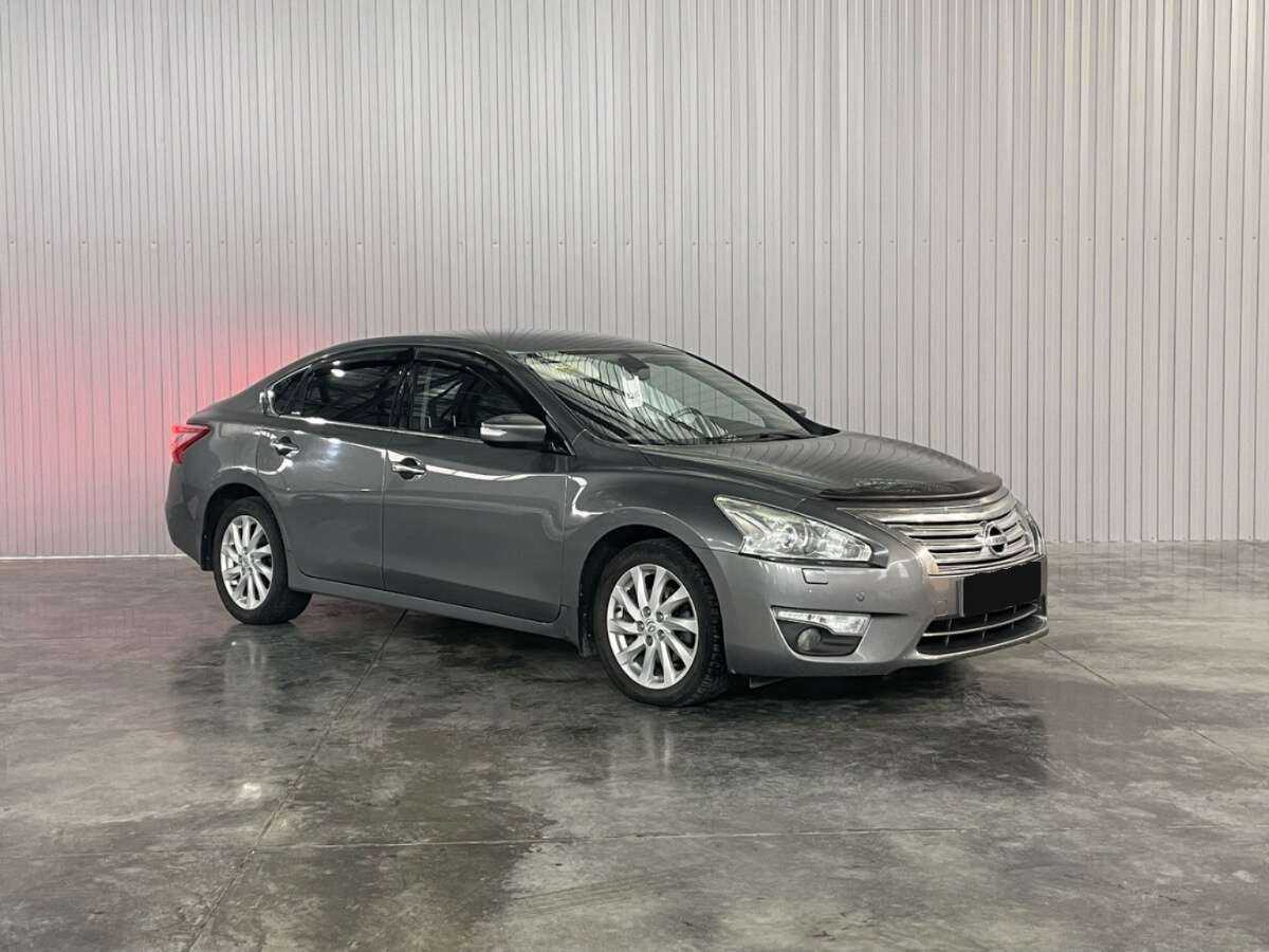 Nissan Teana с пробегом — 2014 год. Фото: #2