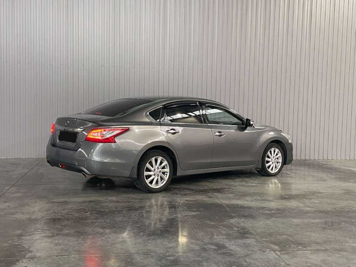 Nissan Teana с пробегом — 2014 год. Фото: #4