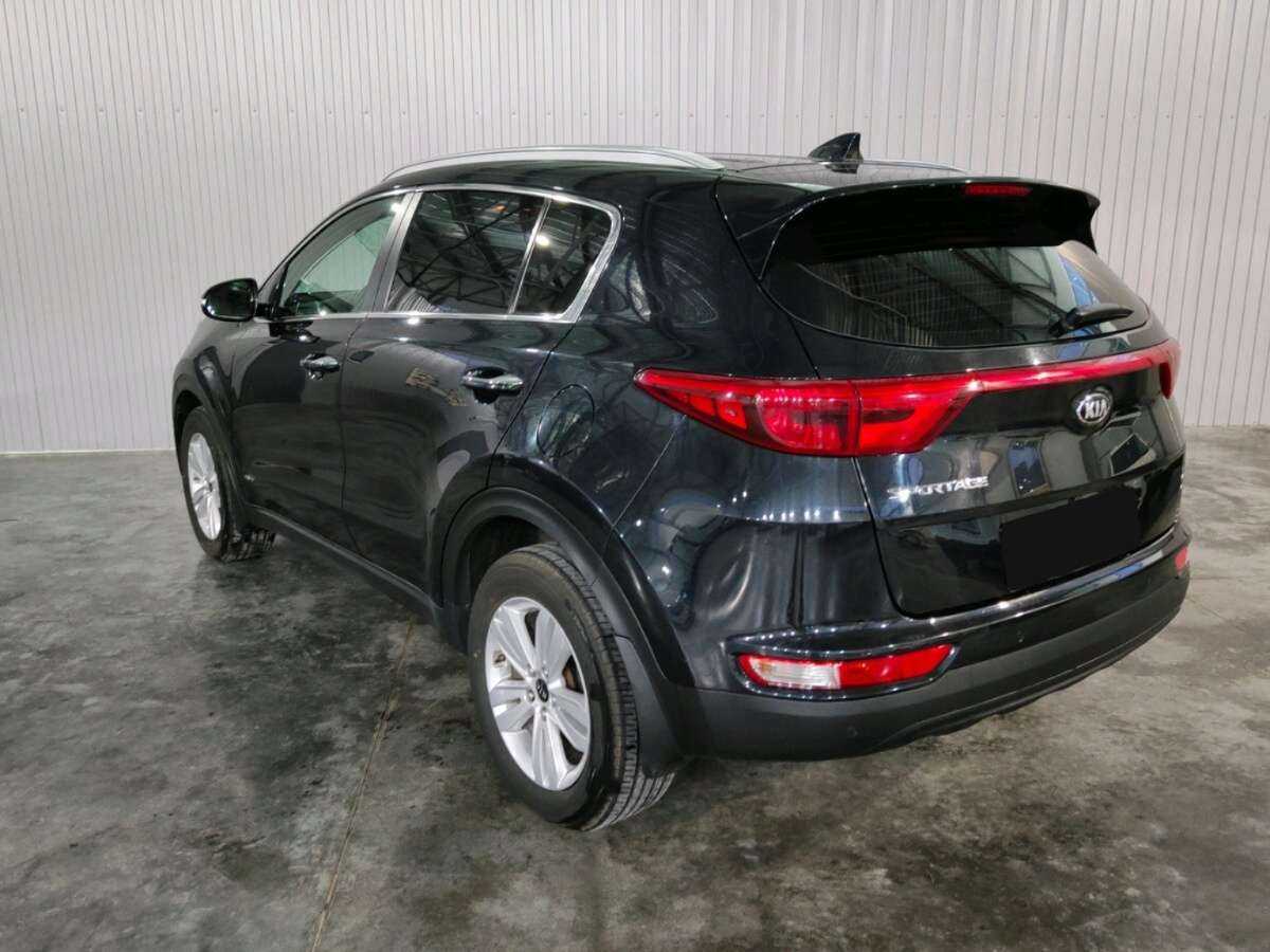 Kia Sportage с пробегом — 2016 год. Фото: #6