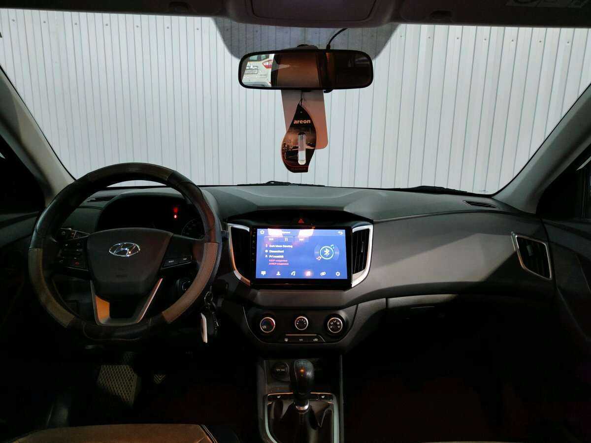 Hyundai Creta с пробегом — 2020 год. Фото: #10