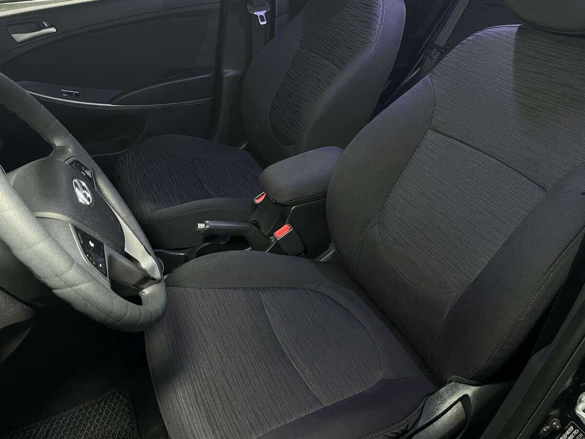 Hyundai Solaris с пробегом — 2016 год. Фото: #13