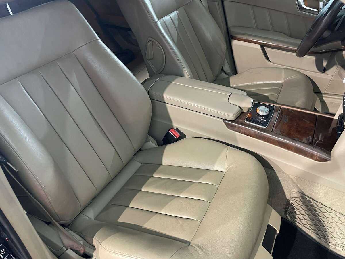 Mercedes-Benz E-Класс с пробегом — 2012 год. Фото: #17