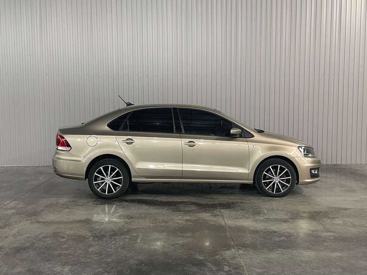 Volkswagen Polo с пробегом — 2017 год. Фото: #3